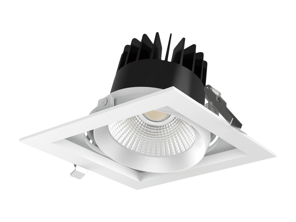 Arko Square Adjustable Downlight